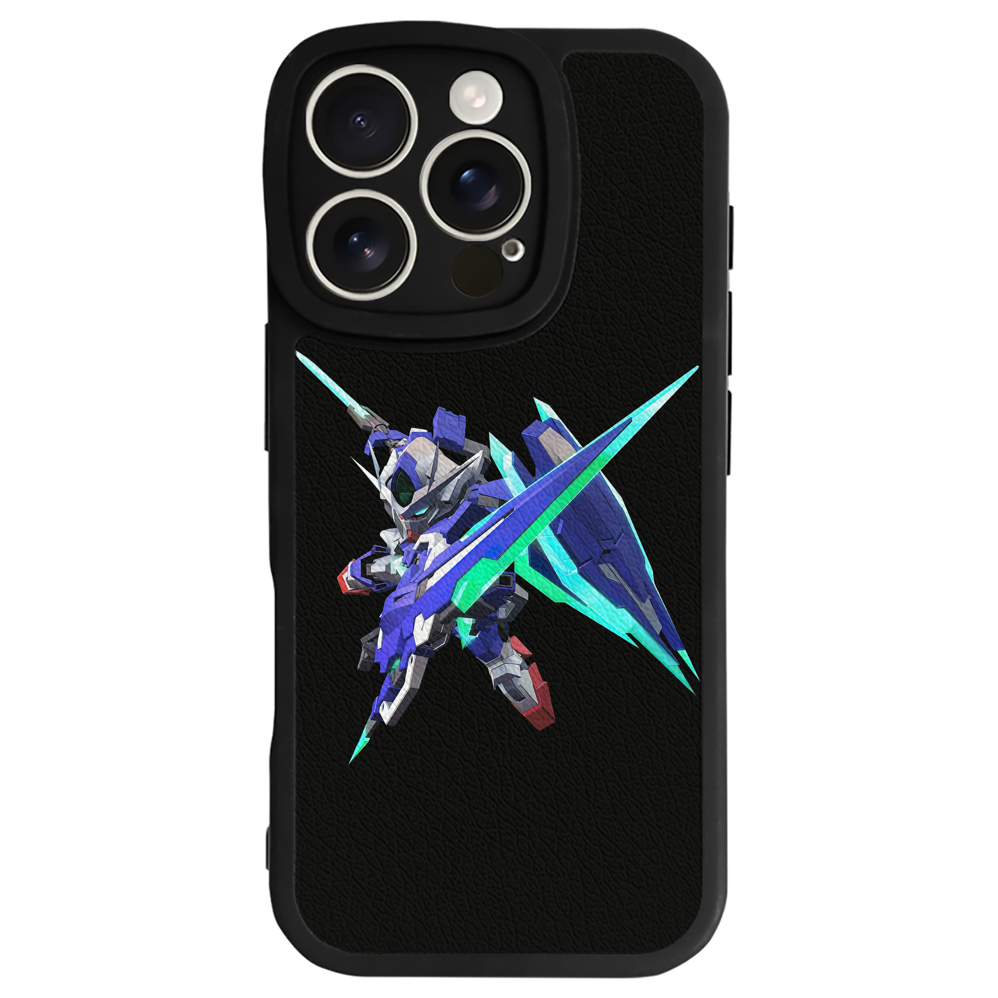 （画像用） 機動戦士ガンダム Mobile Suit Gundam 【iPhone 16シリーズ対応】シリコンスマホケース（レザー調） 材質：シリコン